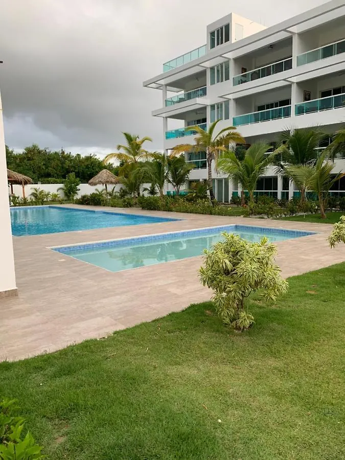 Residencial Retiro II Bavaro Punta Cana 2 Pools And Jacuzzi -Walking Distance To Bavaro Beach Apartment Dominican Republic